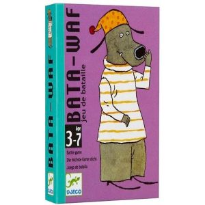 Djeco Juego de Cartas Bata Waff