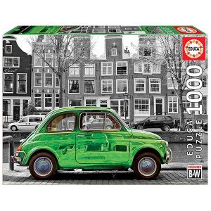 Puzzle 1000p Coche en Amsterdam