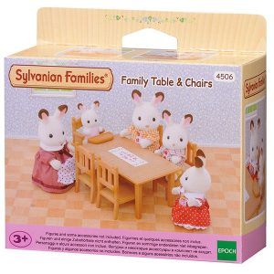 Sylvanian Families 4506 Set Mesa de Comedor