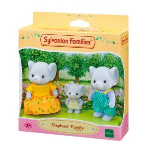 Sylvanian Families 5376 Familia Elefante