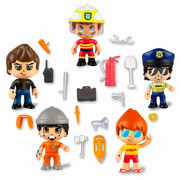 Pinypon Action Pack 5 Figuras S2