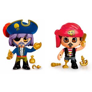 Pinypon Action Figuras Pack 2 Piratas