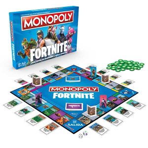 Juego Monopoly Fortnite