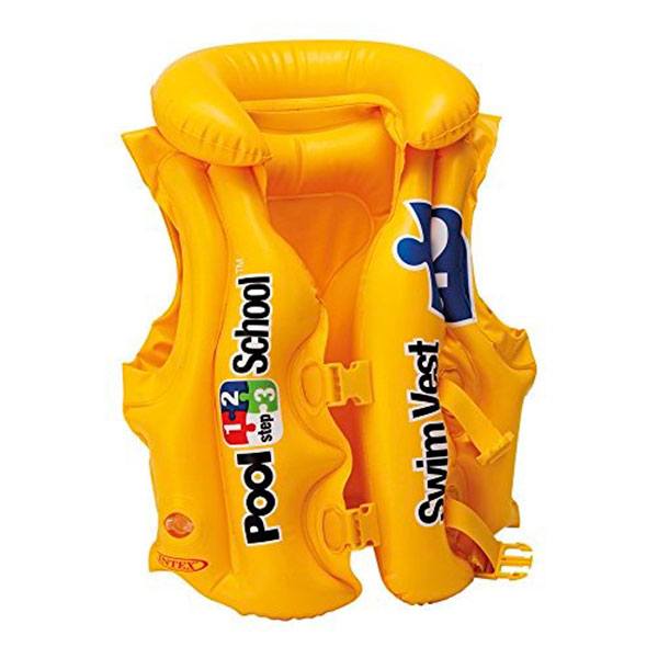 Chaleco Hinchable Infantil Amarillo