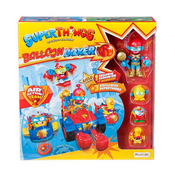 SuperThings Ballon Boxer