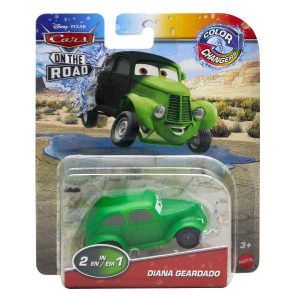 Cars Coche Diana Geardado Color Changer