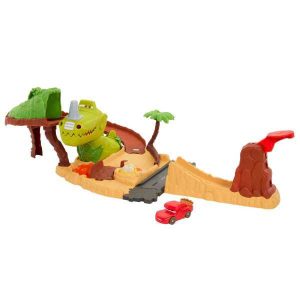 Disney Cars On The Road La aventura del dinosaurio