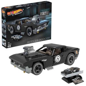 MEGA Construx Hot Wheels Coleccionistas Rodger Dodger