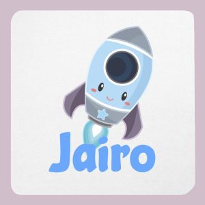 Manta Personalizada Cohete