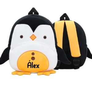 Mochila Personalizada Pingüino