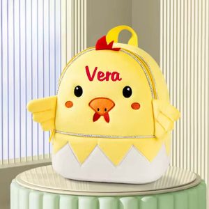 Mochila Personalizada Pollito