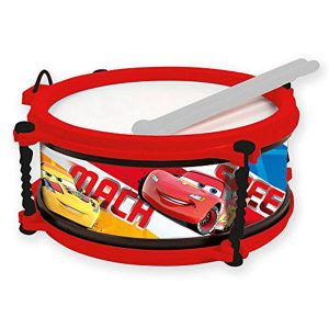 Tambor Infantil Cars