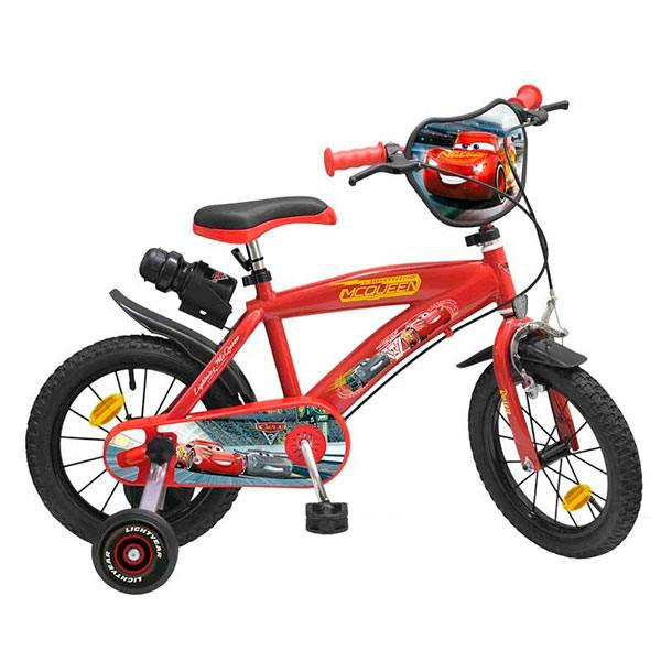 Bicicleta Cars 3 de 14 Pulgadas