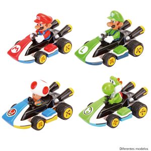 Mario Kart Nintendo Coche Retroficción Diferentes Personajes