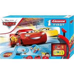 Circuito Cars First Disney Rayo McQueen y Cruz Ramirez