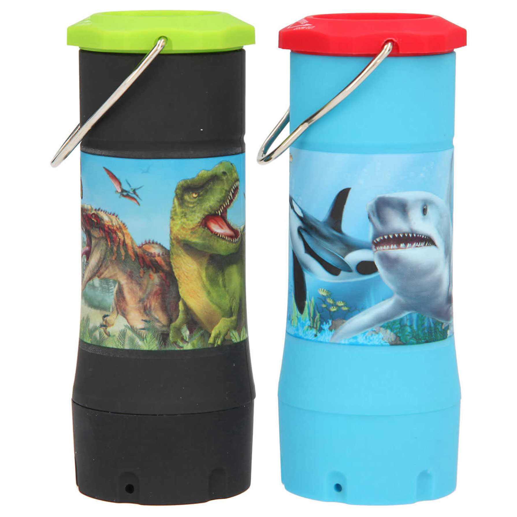 Dino World Linterna Diferentes Modelos