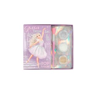 Tatuajes purpurina ballet Top Model