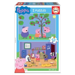 Puzzles Peppa Pig 48 piezas