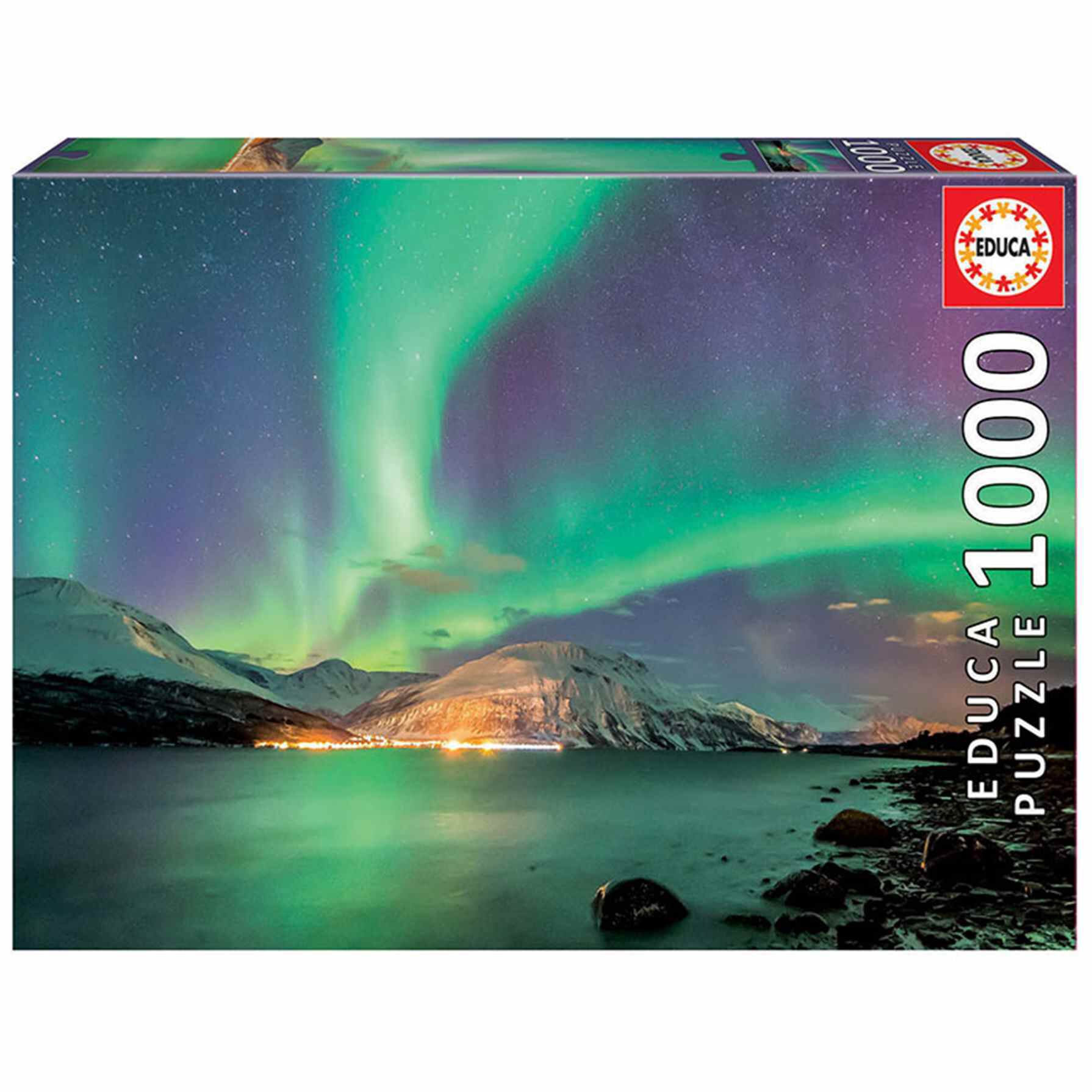 Puzzle Aurora Boreal 1000 Piezas