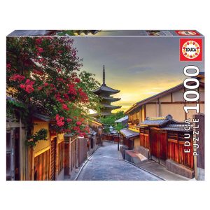 Puzzle Pagoda Yasaka Kioto Japón 1000 piezas