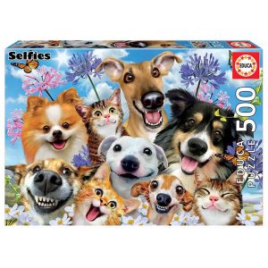 Puzzle 500 Piezas Fun In The Sun Selfie