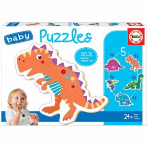 Puzzle Baby Puzzles Dinosaurios