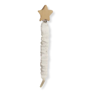 Chupetero Blanco Gold