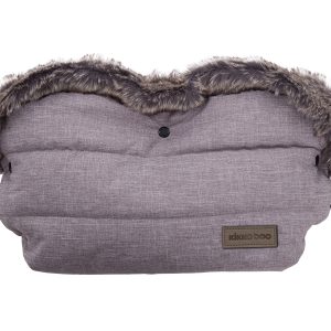 • Mantiene las manos de los padres calientes y secas cuando empujan el cochecito en invierno• Exterior resistente al agua de tela de lujo melange• Diseño acolchado de lujo• Forro polar suave y cálido• Botones a presión para sujetarlo fácilmente al asa del