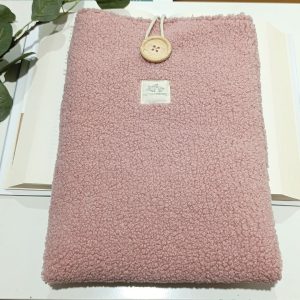 Funda libro Borreguito rosa