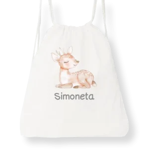Mochila de cuerdas Bambi