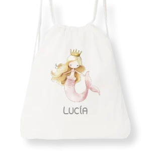 Mochila de cuerdas Sirena