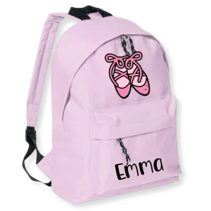 Mochila escolar personalizada Ballet