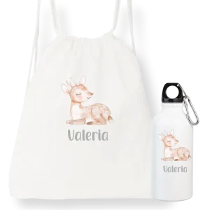 Pack Bolsa+Botella Bambi