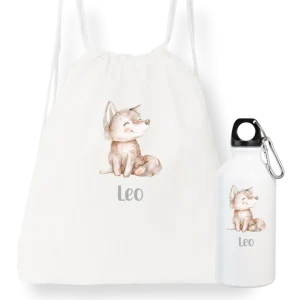Pack Bolsa+Botella Lobito