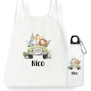 Pack Bolsa+Botella Safari