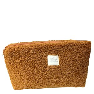 Neceser Basic Borreguito Marrón