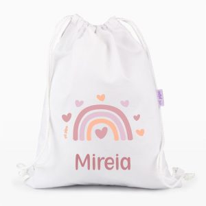 Petate Medium Personalizado Arcoiris Blush
