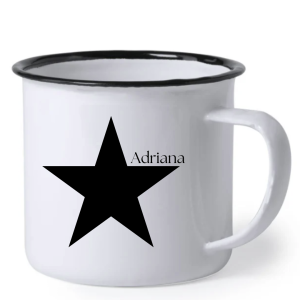 Taza vintage Estrella