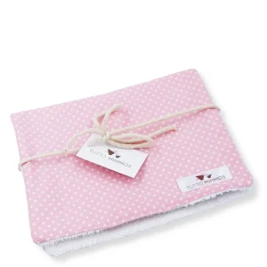 Toallita babitas bebé Little Dots rosa